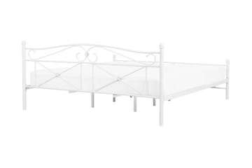 Finnicka Dubbelsäng 140x200 cm - Vit - Möbler - Säng - Ramsäng