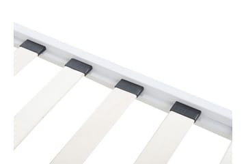 Finnicka Dubbelsäng 140x200 cm - Vit - Möbler - Säng - Ramsäng