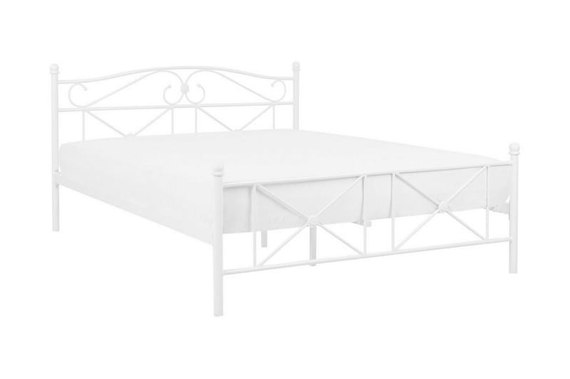 Finnicka Dubbelsäng 140x200 cm, Vit