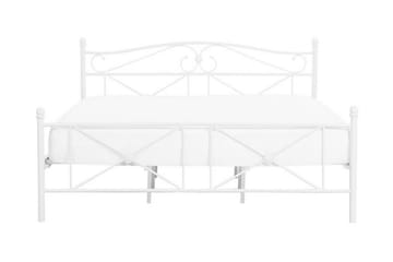 Finnicka Dubbelsäng 140x200 cm - Vit - Möbler - Säng - Ramsäng