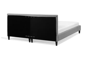 Fitou Dubbelsäng 160 200 cm - Grå - Möbler - Säng - Ramsäng