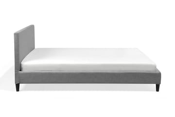 Fitou Dubbelsäng 160 200 cm - Grå - Möbler - Säng - Ramsäng