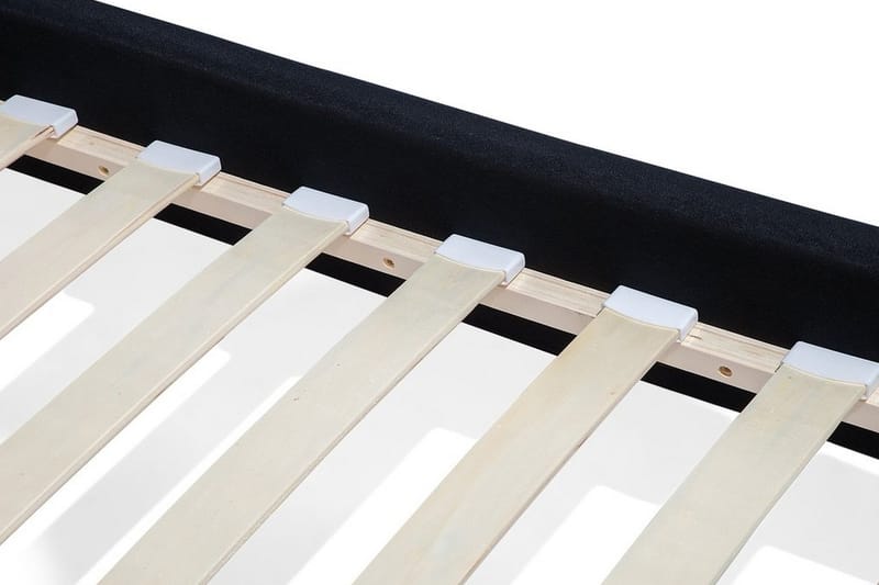 Fitou Dubbelsäng 160200 cm - Blå - Möbler - Säng - Sängram & sängstomme