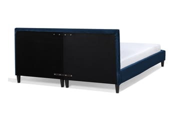 Fitou Dubbelsäng 160200 cm - Blå - Möbler - Säng - Ramsäng