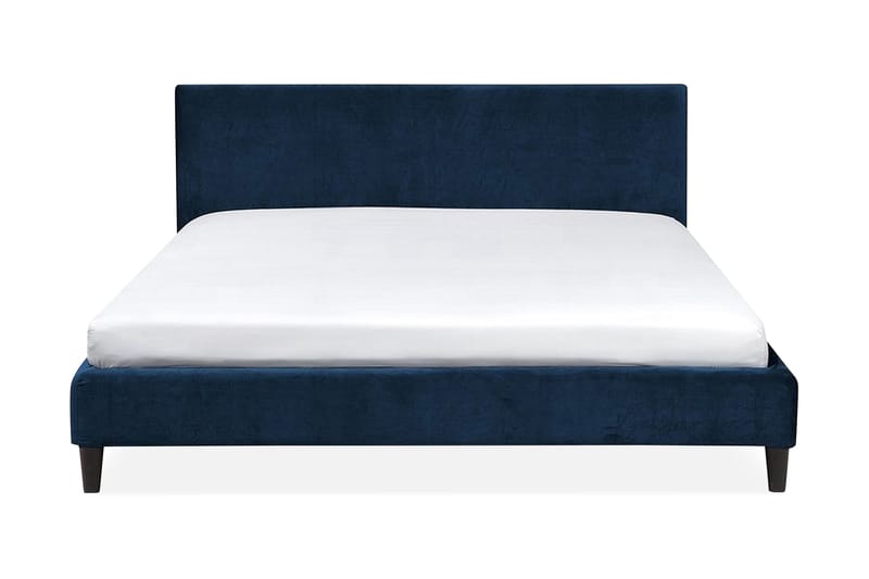 Fitou Dubbelsäng 160200 cm, Blå