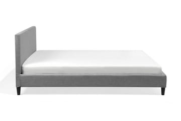 Fitou Dubbelsäng 160200 cm - Grå - Möbler - Säng - Ramsäng