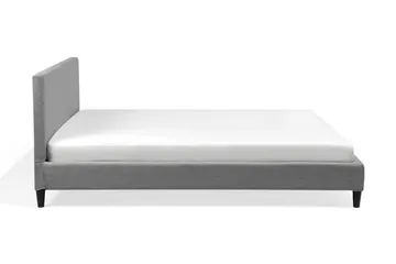 Fitou Dubbelsäng 160200 cm - Grå - Möbler - Säng - Ramsäng