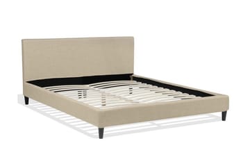 Fitou Sängram 160x200 cm - Beige - Möbler - Säng - Ramsäng