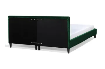 Fitou Sängram 160x200 cm - Grön - Möbler - Säng - Sängram & sängstomme