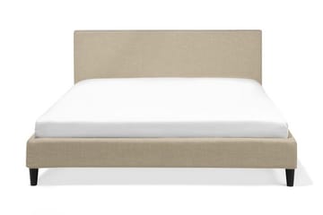 Fitou Sängram 180x200 cm - Beige - Möbler - Säng - Ramsäng