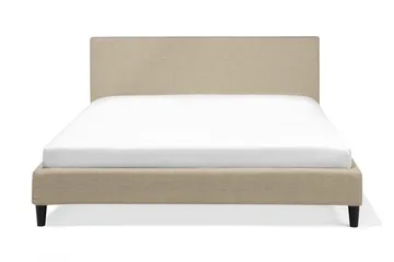 Fitou Sängram 180x200 cm - Beige - M öbler - Säng - Ramsäng