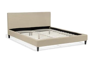 Fitou Sängram 180x200 cm - Beige - Möbler - Säng - Ramsäng