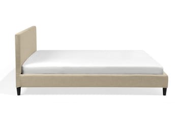 Fitou Sängram 180x200 cm - Beige - Möbler - Säng - Ramsäng