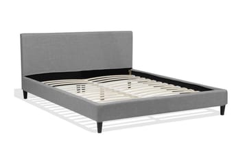 Fitou Sängram 180x200 cm - Grå - Möbler - Säng - Ramsäng
