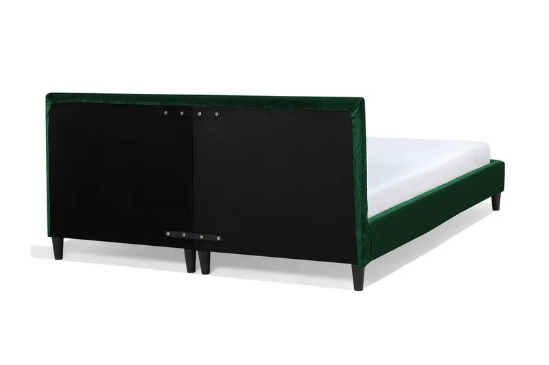 Fitou Sängram 180x200 cm - Grön - Möbler - Säng - Ramsäng