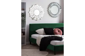 Fitou Sängram 180x200 cm - Grön - Möbler - Säng - Ramsäng