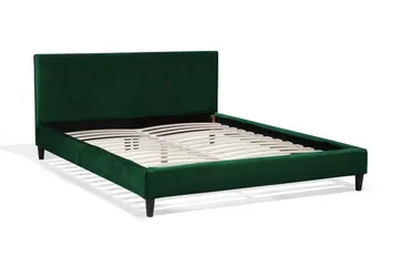 Fitou Sängram 180x200 cm - Grön - Möbler - Säng - Ramsäng