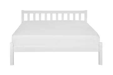 Florac Sängram 140x200 cm - Vit - Möbler - Säng - Ramsäng