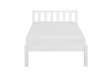 Florac Sängram 90x200 cm - Vit - Möbler - Säng - Ramsäng