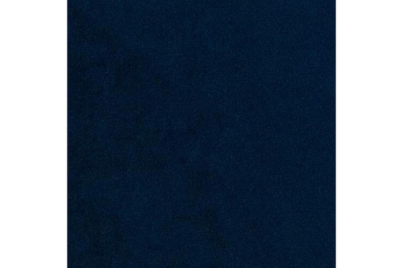 Gortin Komplett Sängpaket – Ramsäng 120x200 cm i Sammet med Sänggavel + Bäddmadrass - Blå - Möbler - Säng - Komplett sängpaket