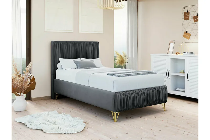 Gortin Ramsäng 90x200 cm - Möbler - Säng - Ramsäng