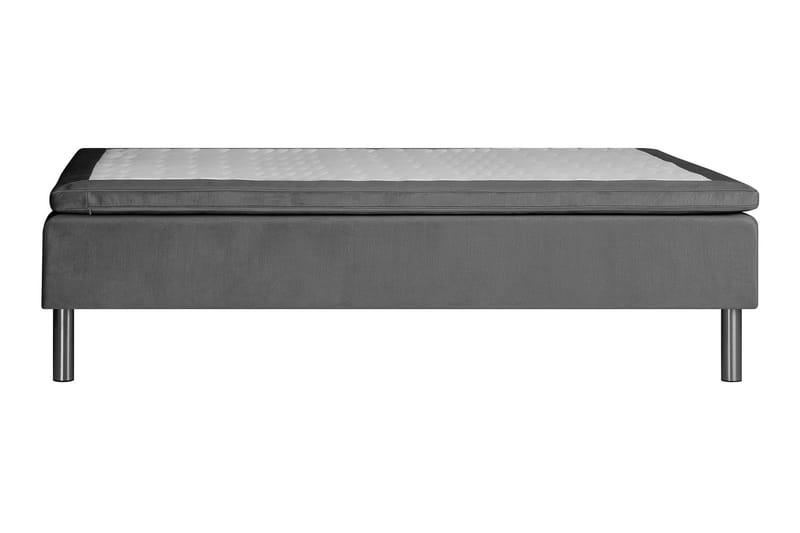 Happy Plus Ramsäng 90x200 - Grå - Möbler - Säng - Enkelsäng