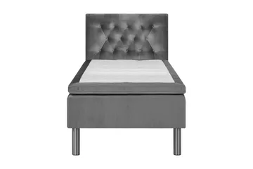 Happy Plus Sängpaket Ramsäng90x200 cm - Grå - Möbler - Säng - Enkelsäng