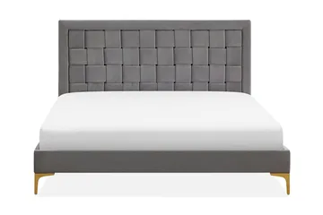 Holabo Sängram 140x200 cm - Grå - Möbler - Säng - Ramsäng