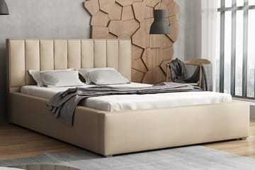 Ideal Ramsäng 223x160x93 cm - Beige - Möbler - Säng - Ramsäng