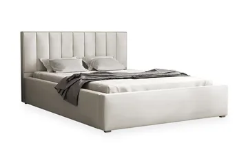 Ideal Ramsäng 223x200x93 cm - Vit - Möbler - Säng - Sängram & sängstomme