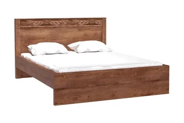 Indianapolis Ramsäng 210x170x100 cm  Ljus ask - Ljus ask - Möbler - Säng - Ramsäng