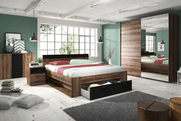 Joannie Ramsäng Trä - Trä - Möbler - Säng - Ramsäng