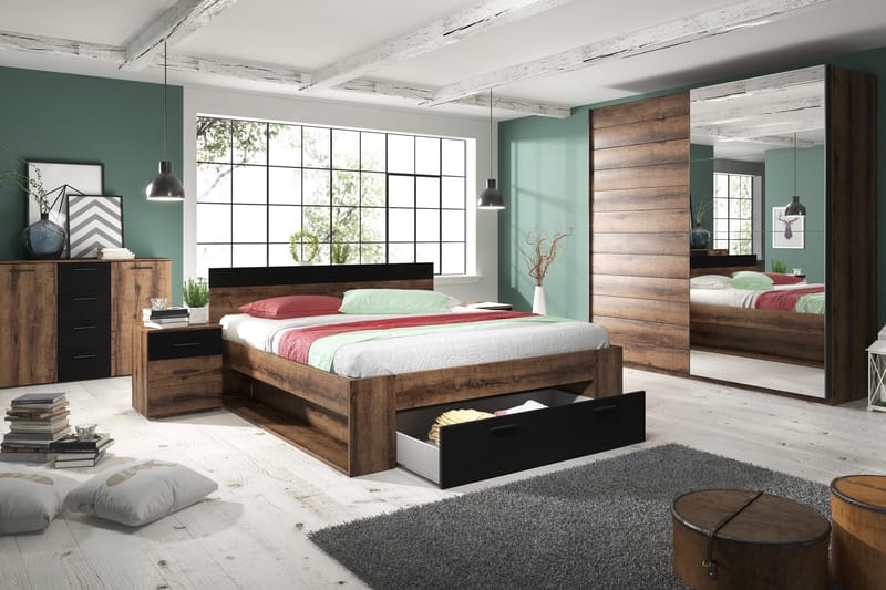 Joannie Ramsäng Trä - Trä - Möbler - Säng - Ramsäng