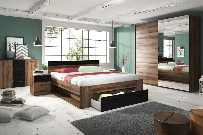 Joannie Ramsäng - Trä - Möbler - Säng - Ramsäng