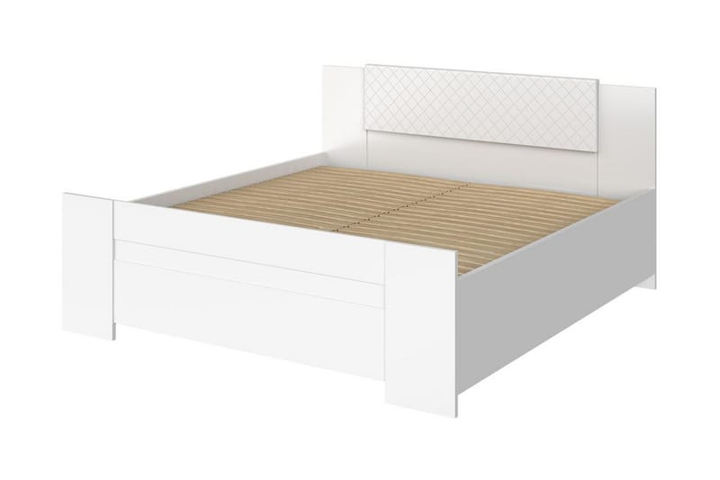 Julissa Ramsäng  Vit - Vit - Möbler - Säng - Ramsäng