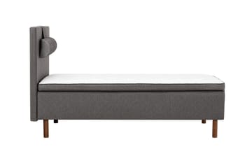 Komplett Sängpaket Ramsäng Kilmer 105x200 Medelfast Latex - Grå - Möbler - Säng - Enkelsäng