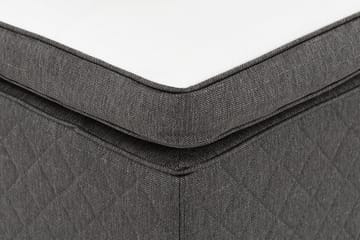 Komplett Sängpaket Ramsäng Kilmer 105x200 Medelfast Latex - Grå - Möbler - Säng - Enkelsäng