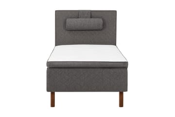 Komplett Sängpaket Ramsäng Kilmer 105x200 Medelfast Memory - Grå - Möbler - Säng - Ramsäng