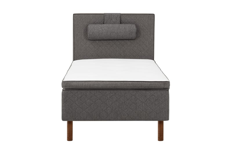 Komplett Sängpaket Ramsäng Kilmer 105x200 Medelfast Memory - Grå - Möbler - Säng - Ramsäng