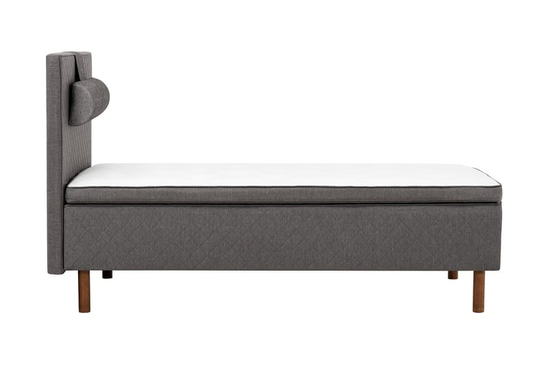 Komplett Sängpaket Ramsäng Kilmer 105x200 Medelfast Memory - Grå - Möbler - Säng - Ramsäng