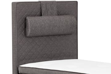 Komplett Sängpaket Ramsäng Kilmer 90x200 Medelfast Latex - Grå - Möbler - Säng - Ramsäng