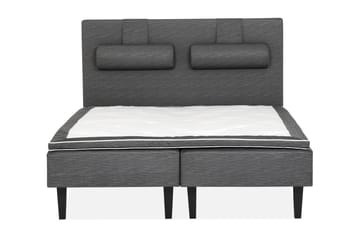Komplett Sängpaket Prime Mörkgrå - 160x200 cm - Möbler - Säng - Ramsäng