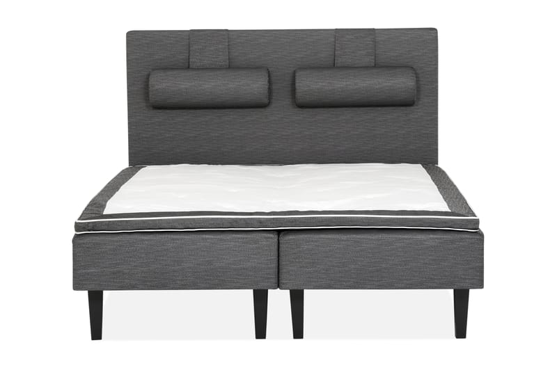 Komplett Sängpaket Prime Mörkgrå - 160x200 cm - Möbler - Säng - Ramsäng