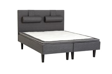 Komplett Sängpaket Prime Mörkgrå - 160x200 cm - Möbler - Säng - Ramsäng