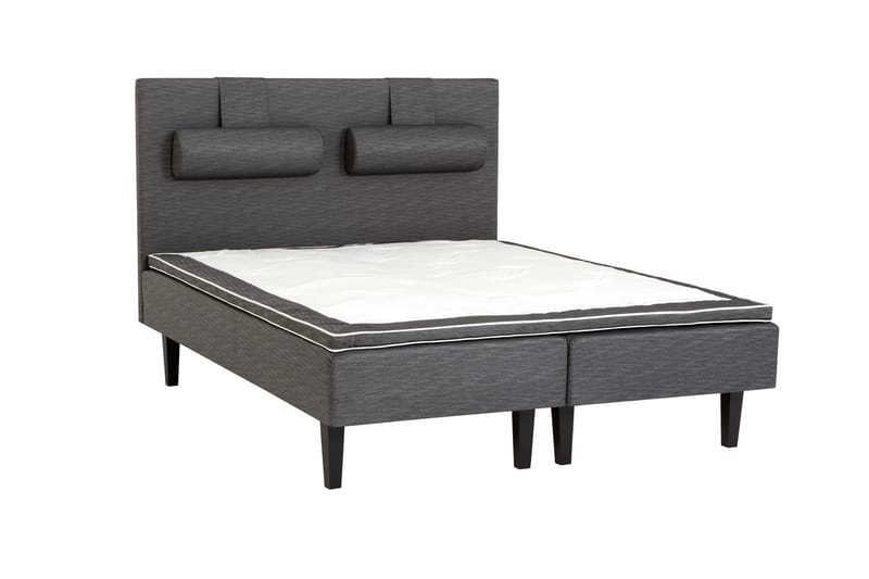 Komplett Sängpaket Prime Mörkgrå - 160x200 cm - Möbler - Säng - Ramsäng