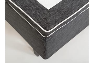 Komplett Sängpaket Prime Mörkgrå - 160x200 cm - Möbler - Säng - Ramsäng