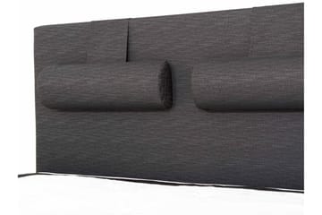 Komplett Sängpaket Prime Mörkgrå - 160x200 cm - Möbler - Säng - Ramsäng