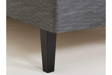 Komplett Sängpaket Prime Mörkgrå - 160x200 cm - Möbler - Säng - Ramsäng