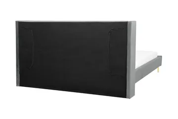 Krukö Dubbelsäng 160x200 cm - Grå - Möbler - Säng - Sängram & sängstomme