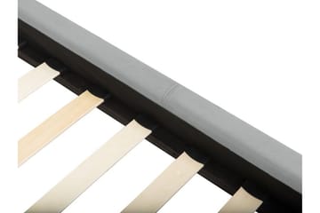 Krukö Dubbelsäng 180x200 cm - Grå - Möbler - Säng - Ramsäng